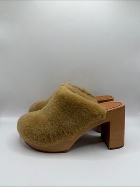 Swedish Hasbeens Fluff Hight Heels